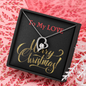 Forever Love Necklace, For Her, Friend, for Christmas, Anniversary, Birthday, Valentine's Day, Mother's Day, with Custom Message Card