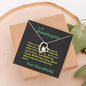 Forever Love Necklace, Gift To My Granddaughter, Gift For Christmas, Granddaughter Birthday, Gift From Grandpa/Grandma To Granddaughter, Graduation Gift - Gifts 4 Your Season