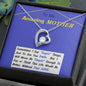 Forever Love Necklace, To My Mom Gift, Mother Necklace Gift, Mom Birthday Gift Ideas, Christmas Gift For Mom, Gift For My Mother Necklace - Gifts 4 Your Season