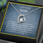Forever Love Necklace, For Her, Mother, Mom, Grandmother, Aunt, Sister, Wife, Girlfriend, with Message Card
