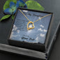 Forever Love Necklace, When Times Get Rough, Gift from Dad, Dad Daughter Gift, Gift to Daughter - Gifts 4 Your Season