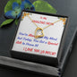 Forever Love Necklace | To My Mom Gift | Mom Christmas Jewelry | Love Her Keepsake | Mom Necklace | Mom Message Card | Meaningful Cards | Best Mom Ever - Gifts 4 Your Season