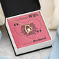 Forever Love Necklace | To My Future Wife Gift | Future Wife Christmas Jewelry | Love Her Keepsake | Soulmate Necklace | Future Wife Message Card | Meaningful Cards | Best Future Wife Ever - Gifts 4 Your Season