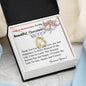 Forever Love Necklace, For Girlfriend | For Wife, For Christmas, Birthday, Valentine's Day, Anniversary, Custom Message Card