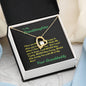 Forever Love Necklace, Gift To My Granddaughter, Gift For Christmas, Granddaughter Birthday, Gift From Grandpa/Grandma To Granddaughter, Graduation Gift - Gifts 4 Your Season