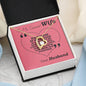 Forever Love Necklace | To My Special Wife Gift | Special Wife Christmas Jewelry | Love Her Keepsake | Soulmate Necklace | Special Wife Message Card | Meaningful Cards | Best Special Wife Ever - Gifts 4 Your Season