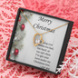 Forever Love Necklace, Custom Message Card