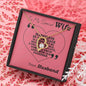 Forever Love Necklace | To My Special Wife Gift | Special Wife Christmas Jewelry | Love Her Keepsake | Soulmate Necklace | Special Wife Message Card | Meaningful Cards | Best Special Wife Ever - Gifts 4 Your Season
