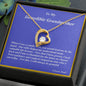 Forever Love Necklace, For Her, Grandmother, For Grandmama, Mother, Christmas, Birthday, with Message Card