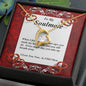 Forever Love Necklace, Custom Message Card