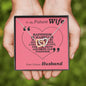 Two hearts Interlocked | To My Future Wife Gift | Wife Christmas Jewelry | Love Her Keepsake | Soulmate Necklace | Future Wife Message Card | Meaningful Cards | Best Future Wife Ever - Gifts 4 Your Season