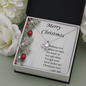 Love Knot Necklace, For Her, Friend, for Christmas, Anniversary, Birthday, Valentine's Day, Mother's Day, with Custom Message Card