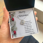 Love Knot Necklace, For Her, Friend, for Christmas, Anniversary, Birthday, Valentine's Day, Mother's Day, with Custom Message Card