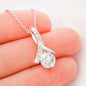 ALLURING BEAUTY Necklace | To My Wife Gift | Love Her Keepsake | Soulmate Necklace | Wife Message Card | Meaningful Cards | My Special Wife - Gifts 4 Your Season