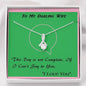 If I Can't Say To You, ALLURING BEAUTY Necklace, Gift for Friend, Gift for Her, Wife From Husband - Birthday | Anniversary | Christmas Gift | Message Card Jewelry - Gifts 4 Your Season