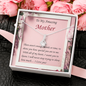 ALLURING Necklace, For Her, Mother, Aunt, Mom on Mother's Day, with Message Card