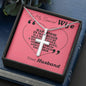 To My Special Wife Gift | Stainless Steel Cross Necklace. | Love Her Keepsake | Soulmate Necklace | Wife Message Card | Meaningful Cards | Best Wife Ever - Gifts 4 Your Season