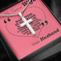 To My Special Wife Gift | Stainless Steel Cross Necklace. | Love Her Keepsake | Soulmate Necklace | Wife Message Card | Meaningful Cards | Best Wife Ever - Gifts 4 Your Season