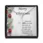 Stainless Steel Cross Necklace, For Her, Friend, for Christmas, Anniversary, Birthday, Valentine's Day, Mother's Day, with Custom Message Card