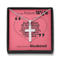 Stainless Steel Cross Necklace | To My Future Wife | Wife Gift | Wife Christmas Jewelry | Love Her Keepsake | Soulmate Necklace | Wife Message Card | Meaningful Cards | Best Wife Ever - Gifts 4 Your Season