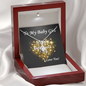 ALLURING BEAUTY Necklace, with Custom Message Card