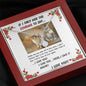 ALLURING BEAUTY Necklace | to Girlfriend | Wife | Birthday | Anniversary | Christmas | Cat Lover | Custom Message Card