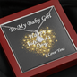 ALLURING BEAUTY Necklace, with Custom Message Card