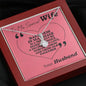 ALLURING BEAUTY Necklace | To My Wife Gift | Love Her Keepsake | Soulmate Necklace | Wife Message Card | Meaningful Cards | My Special Wife - Gifts 4 Your Season