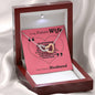 Two hearts Interlocked | To My Future Wife Gift | Wife Christmas Jewelry | Love Her Keepsake | Soulmate Necklace | Future Wife Message Card | Meaningful Cards | Best Future Wife Ever - Gifts 4 Your Season