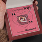 Two hearts Interlocked | To My Future Wife Gift | Wife Christmas Jewelry | Love Her Keepsake | Soulmate Necklace | Future Wife Message Card | Meaningful Cards | Best Future Wife Ever - Gifts 4 Your Season