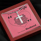 Stainless Steel Cross Necklace | To My Future Wife | Wife Gift | Wife Christmas Jewelry | Love Her Keepsake | Soulmate Necklace | Wife Message Card | Meaningful Cards | Best Wife Ever - Gifts 4 Your Season
