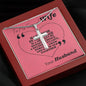 To My Special Wife Gift | Stainless Steel Cross Necklace. | Love Her Keepsake | Soulmate Necklace | Wife Message Card | Meaningful Cards | Best Wife Ever - Gifts 4 Your Season