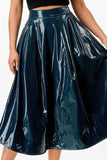 Midi Skirt With Pockets