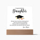 Congratulations, Grad, Acrylic Plaque, For Daughter, From Mom