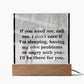 Call Me Affirmation Message Acrylic Plaque, For Soulmate, For Girlfriend, For Wife, Birthday, Valentine's Day, Anniversary, Custom Message