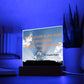 The Future Affirmation Acrylic Plaque, Son, Daughter, Soulmate, Girlfriend, Wife