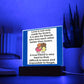 Friends Affirmation Acrylic Plaque, For Soulmate, For Him, For Her, Birthday, Valentine's Day, Anniversary, Custom Message