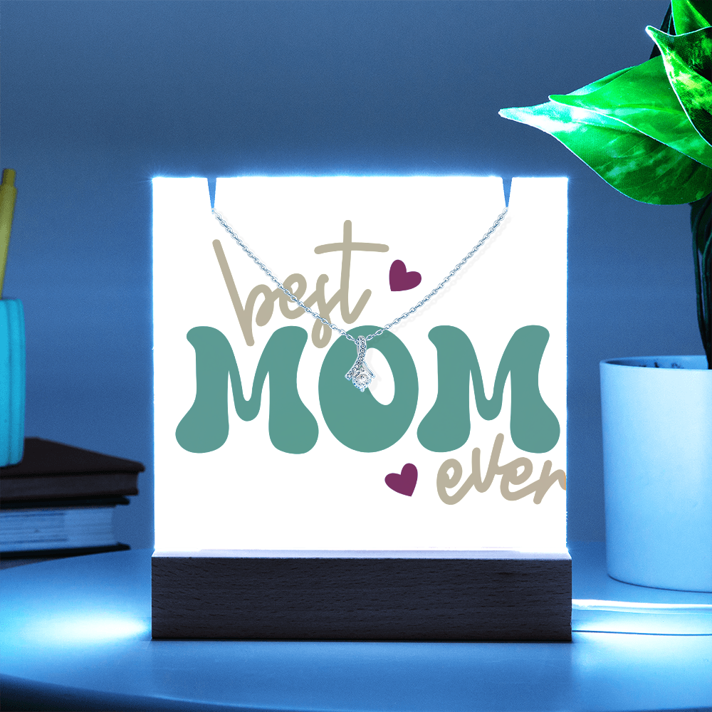 Best Mom Ever Alluring Beauty Necklace