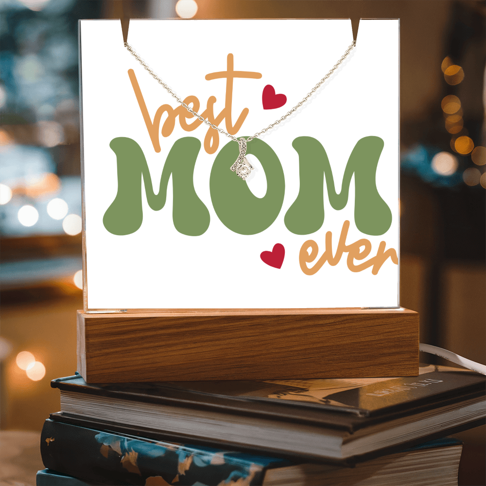 Best Mom Ever Alluring Beauty Necklace