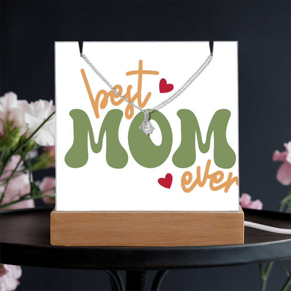 Best Mom Ever Alluring Beauty Necklace