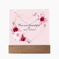 You are beautiful and Smart Alluring Beauty Necklace