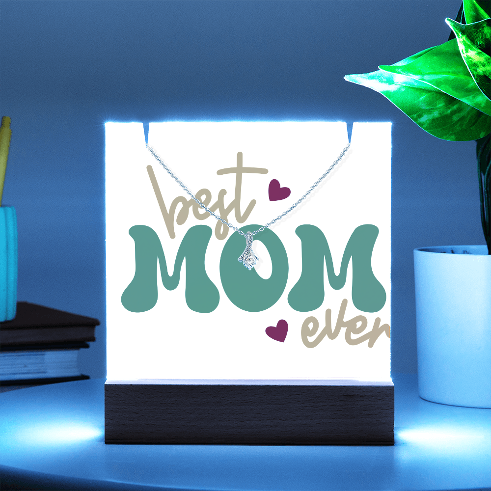 Best Mom Ever Alluring Beauty Necklace
