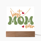 Best Mom Ever Alluring Beauty Necklace
