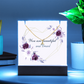 You are beautiful and Smart Alluring Beauty Necklace
