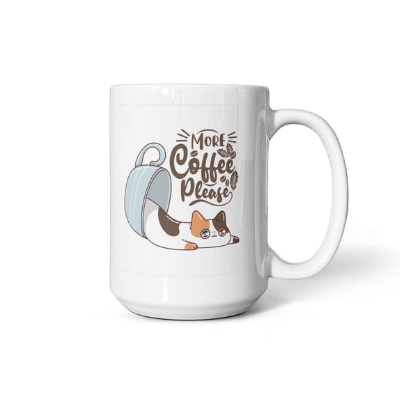 More Coffee Please