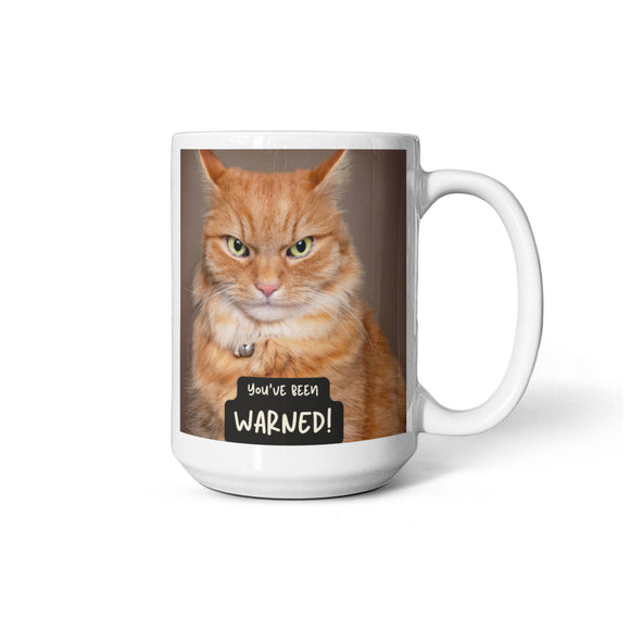 You've Been Warned -15 oz. Mug