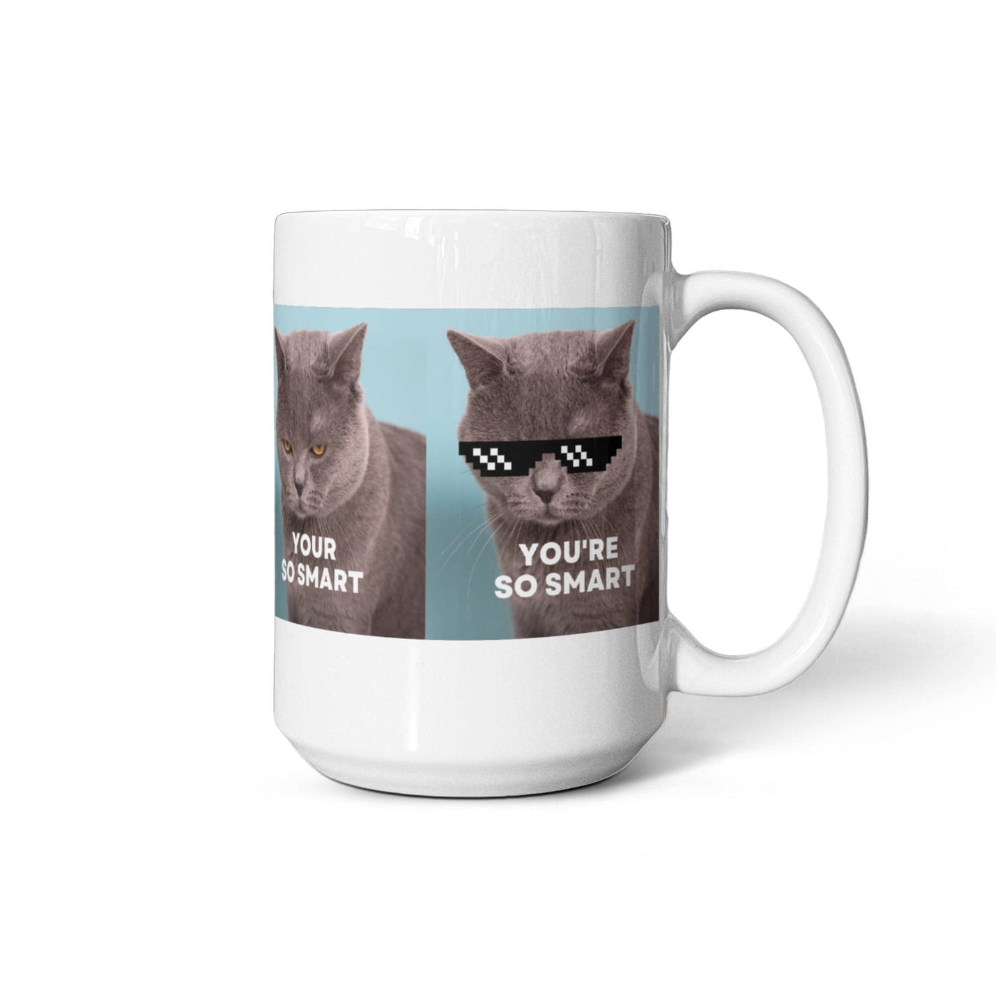 So Smart - 15 Oz. Mug