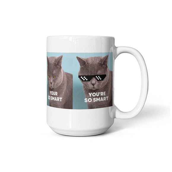 So Smart - 15 Oz. Mug