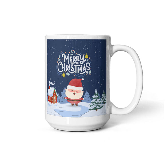Snow Santa - Merry Christmas