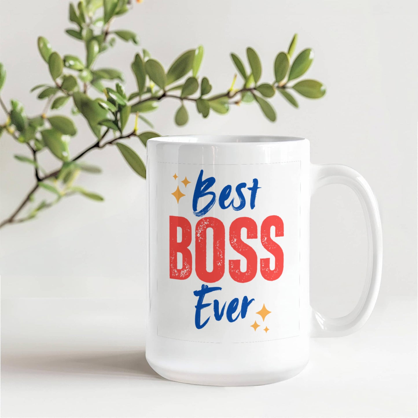 Best Boss Ever - 15 oz. Mug